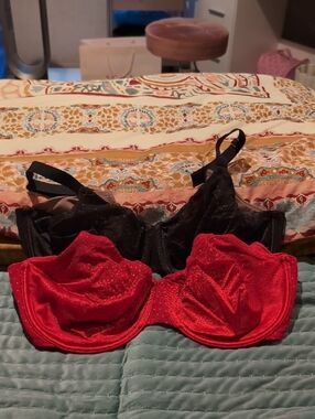 2 Wacoal Back Smoothing Bras, 38DDD